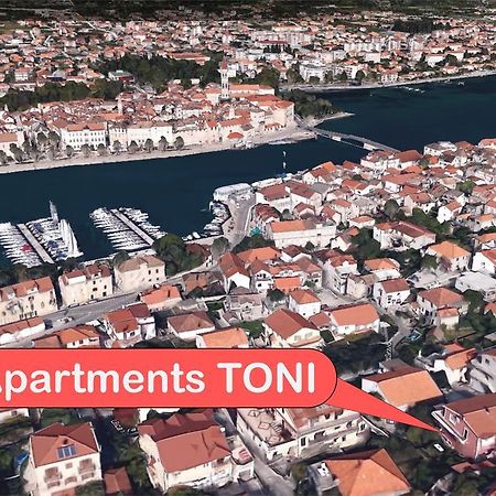 Apartments Toni Trogir Exteriör bild